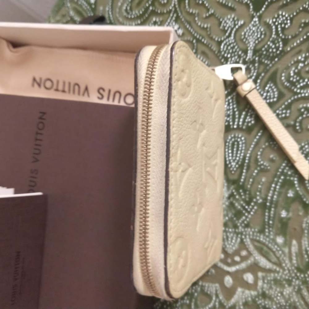 Louis Vuitton Empreinte Zippy Wallet Citrine - Picture 5 of 8